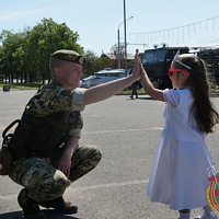 Праздник в парке экстремальных видов спорта