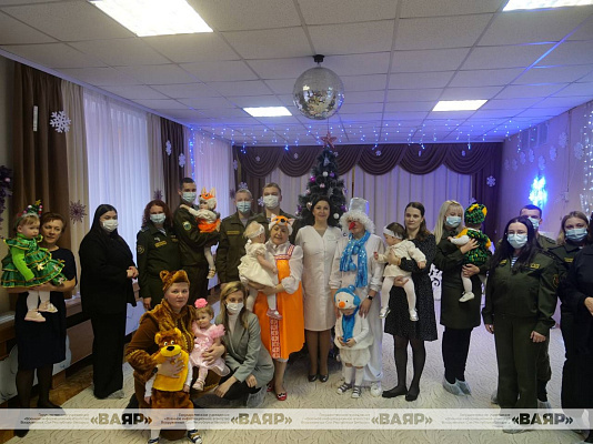 Праздник для детских сердец 