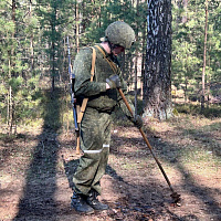 Занятие с курсантами военно-технического факультета в БНТУ