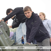 Продолжает работу военно-патриотический лагерь «Патриот» 