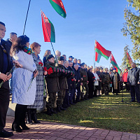 Военнослужащие 11 омбр приняли участие в церемонии захоронения неизвестных солдат Советской армии