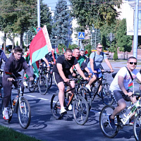 В День народного единства — велопробег к Кургану Славы