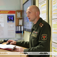 Занятия по формированию территориальных войск