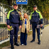 Акции в рамках месячника безопасности дорожного движения
