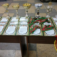 Подведены итоги состязания огнеборцев