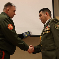 Годовой праздник органов военных сообщений