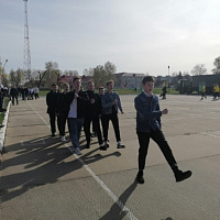 Городской этап военно-патриотической игры «Орлёнок»