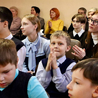 Представители Военной академии приняли участие в акции «Наши дети»