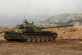 Т-72Б вместе с китайскими МВТ-2000 сразились с французскими AMX-10RC