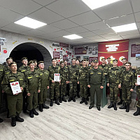 Ритуал принятия Кодекса чести защитника Отечества