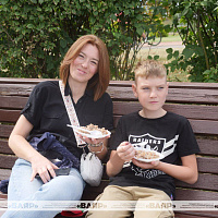 Празднование Дня танкистов  —  это всегда вкусная солдатская каша!