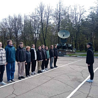 Учебно-полевые сборы с учащимися первого курса УО "Белорусская государственная академия связи"