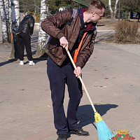 Субботник в Осиповичах