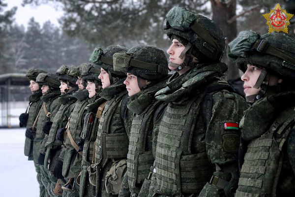 В Военной академии прошёл единый день безопасности военной службы — ВАЯР