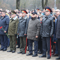 Митинг-реквием, посвященный Дню памяти воинов-интернационалистов