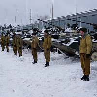 Обстановка – учебная, задачи – боевые