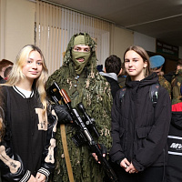 В Военной академии Республики Беларусь прошел день открытых дверей