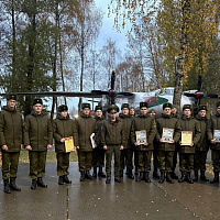 В Вооружённых Силах продолжаются проводы в запас военнослужащих срочной службы 