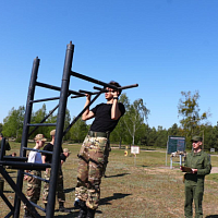 Торжественное открытие военно-патриотической игры «Орлёнок»