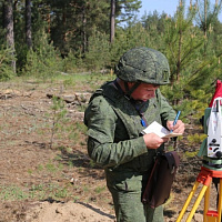 Состязание на лучший топогеодезический расчет навигационно-топографической службы