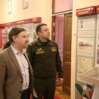 Алексей Дзермант посетил Минское суворовское военное училище