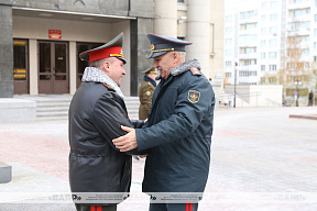 Официальный визит в Беларусь Министра обороны Казахстана Руслана Жаксылыкова и саммит ОДКБ