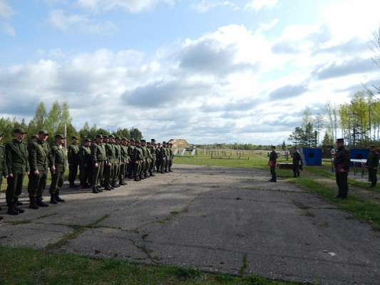 Очередной этап армейской службы