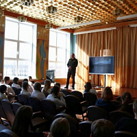 В рамках военно-патриотического воспитания