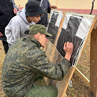 Экскурсия для воспитанников военно-патриотического лагеря