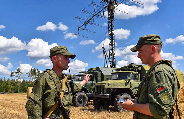 Повысили уровень тактической выучки