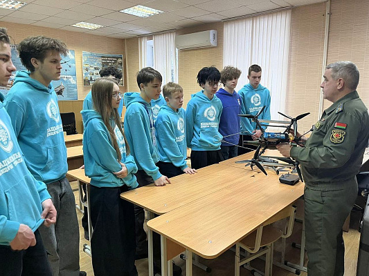 Представитель военного факультета в БГАА провел профориентационную работу