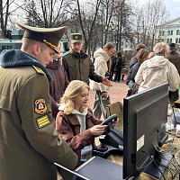Во всех вузах страны, где можно получить военное образование, прошёл день открытых дверей