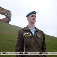 Военнослужащие сил специальных операций совершили автопробег по памятным местам Минского района