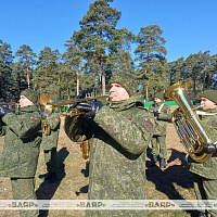 Состязания на лучший мотострелковый (танковый) взвод и лучшую разведывательную группу ЗОК
