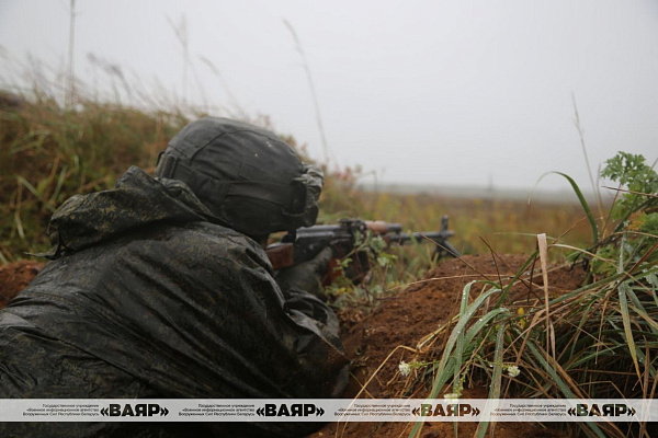 Батальонное тактическое учение