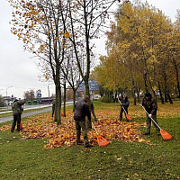 Военнослужащие Вооружённых Сил приняли активное участие в республиканском субботнике