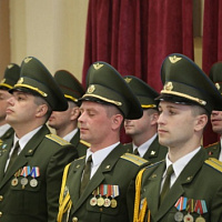 Выпуск младших офицеров