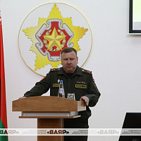 Методический сбор с начальниками продовольственных служб Вооружённых Сил