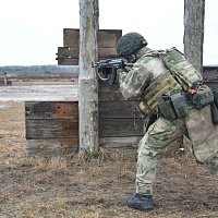 Продолжаются занятия по тактико-специальной подготовке с брестскими гвардейцами