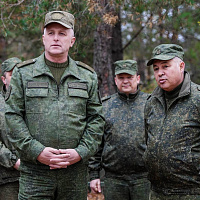 С курсантами Военной академии прошло комплексное занятие