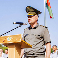 Курсанты военного факультета в БГАА приняли Военную присягу