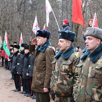 Памяти воинов-артиллеристов