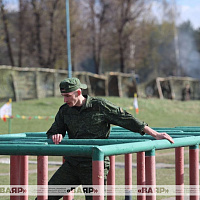 В 120 омбр стартовало состязание на лучшего военнослужащего в  Вооруженных Силах