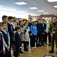 На экскурсию в военную комендатуру