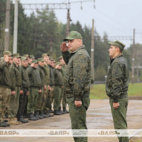 Эшелон с личным составом 120 омбр прибыл из Российской Федерации