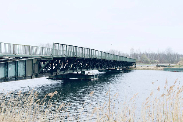 С мостовым батальоном 36 дмостбр завершились тактико-специальные учения  