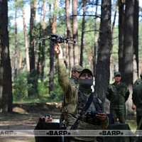 В ЗОК проходит плановый тактический сбор с командирами батальонов (дивизионов)