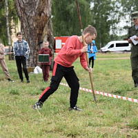 В Бресте проходит областной этап спортивно-патриотических игр «Зарница» и «Зарничка»