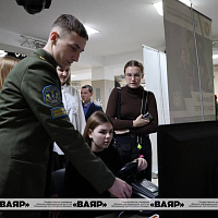 Мероприятия военно-патриотической направленности прошли в Новогрудке