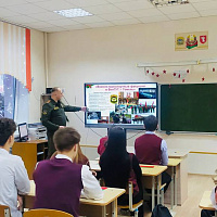 Профориентационное занятие в Жодино